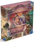 Ravensburger Puzzle Art & Soul: Romeo a Julie 750 elementow