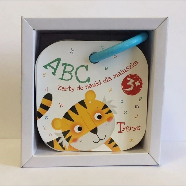 Karty edukacyjne ABC dla maluszka