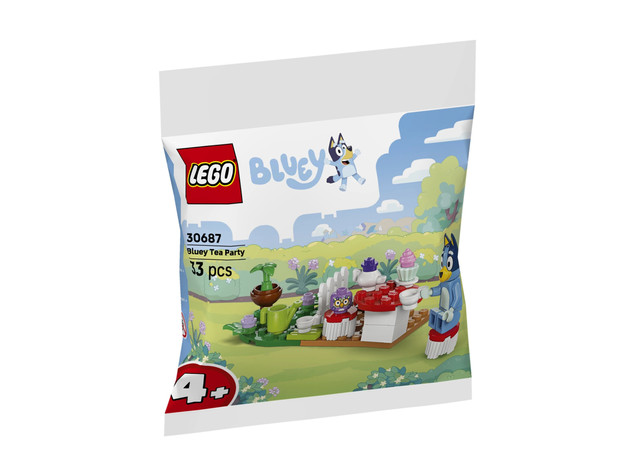 Klocki LEGO Bluey 30687 Podwieczorek Blue Saszetka (Nowość 2025)