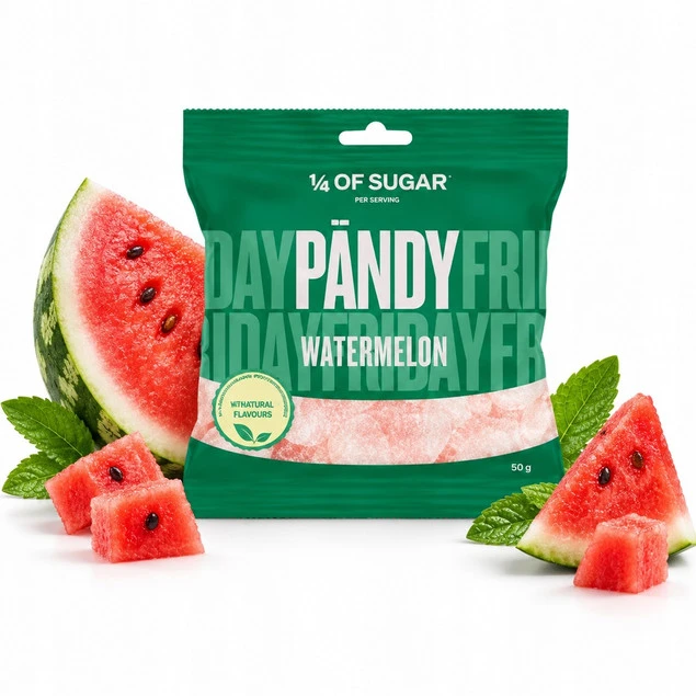 PANDY Żelki Arbuz 50G - opakowanie