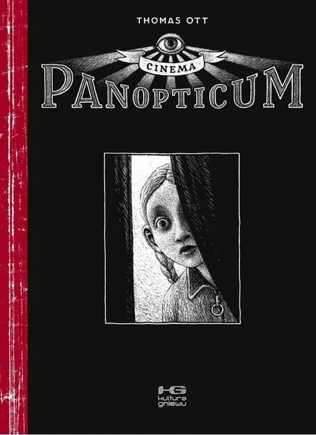 Cinema Panopticum Ott Thomas okładka
