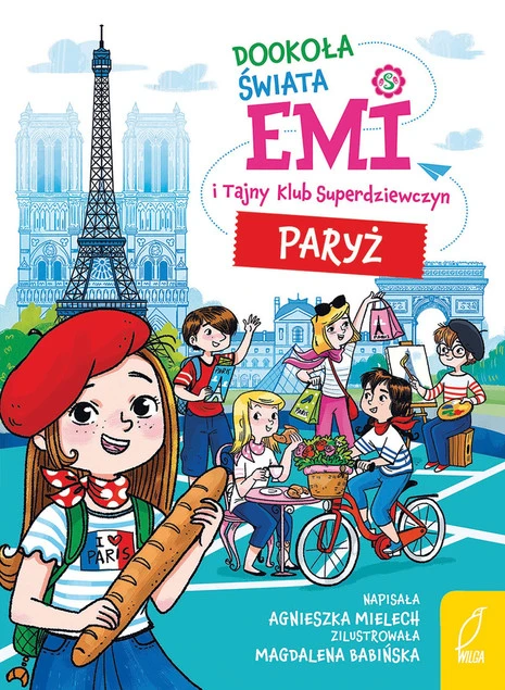 Widoki Paryża i Emi