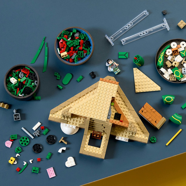 LEGO Pokemon 72168 Rayquaza Zestaw Kolekcjonerski + Zinnia