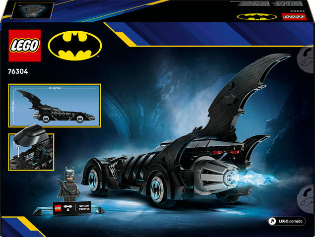 LEGO Super Heroes 76304 Batman na zawsze Batmobil