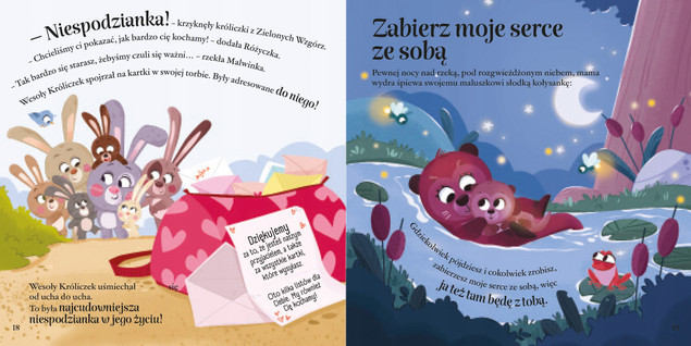 5 MINUTOWE BAJECZKI O MIŁOŚCI DLA DZIECI Emily Bruce