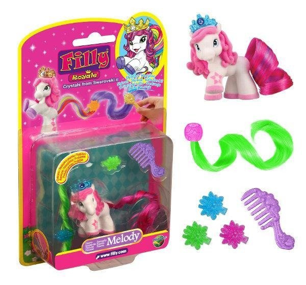  Filly Royale Konik z akcesoriami EPEE 02784