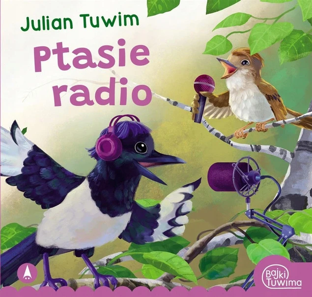 KSIĄŻECZKI WIERSZYKI DLA DZIECI PTASIE RADIO