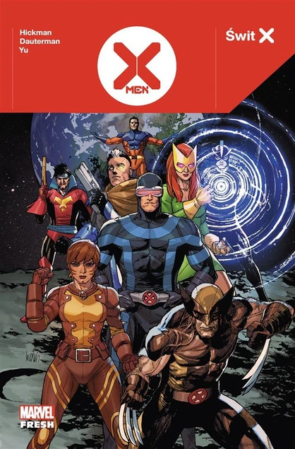 Świt X. X-Men. Tom 1 Praca zbiorowa_1