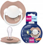 LOVI Smoczek Silikonowy DYNAMICZNY Prime Blush Glow Prime 0-6M+ 34/436