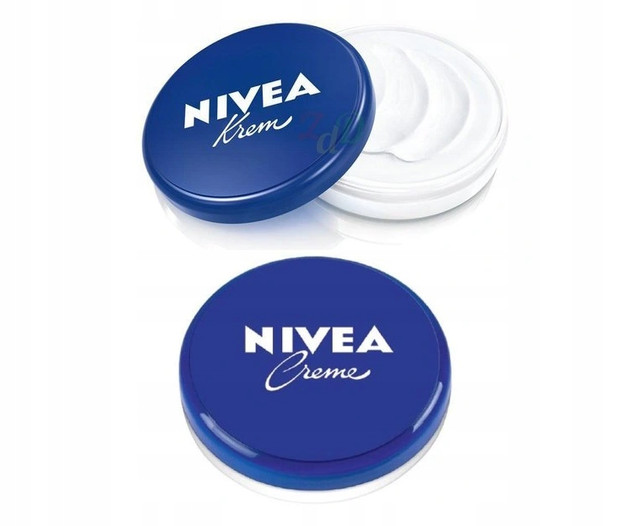 NIVEA Krem 50 ml | Nawilżający Krem do Twarzy i Ciała