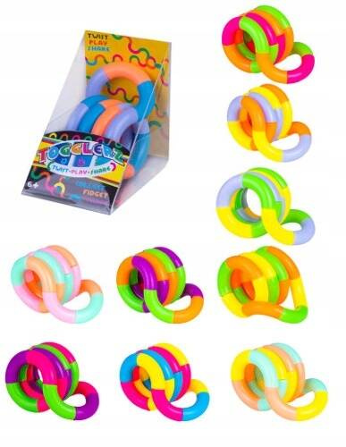ZABAWKA ANTYSTRESOWA FIDGET TOYS WĄŻ SENSORYCZNA