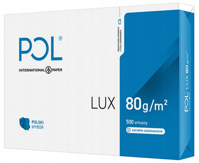 Papier ksero A4 POLLUX 80g 500 arkuszy