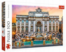 PUZZLE 500el Fontanna di Trevi Rzym TREFL 37292