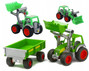 POLESIE Traktor z ładowarką+przyczepa gumowe koła
