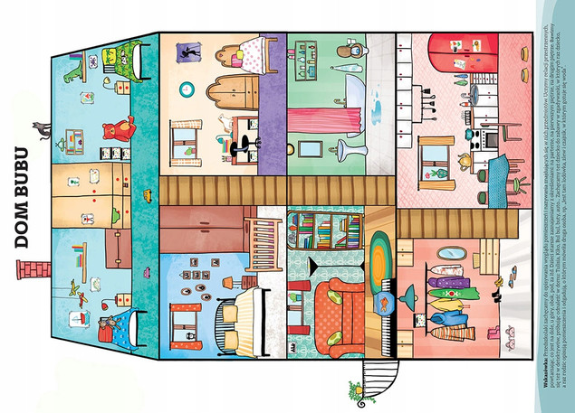 Bubu uczy się mówić. A kuku! Interaktywna książeczka do stymulacji mowy dziecka od 6. miesiąca do 3. roku życia