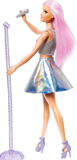 Mattel lalka BARBIE kariera Gwiazda Pop'u FXN98