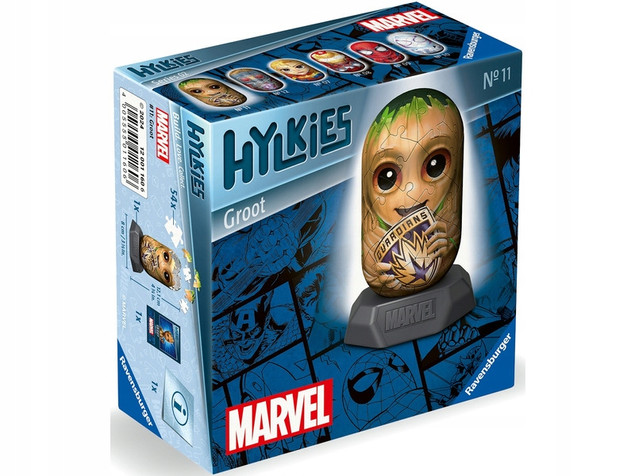 Puzzle Ravensburger 120011606 Hylkies: Marvel: Groot