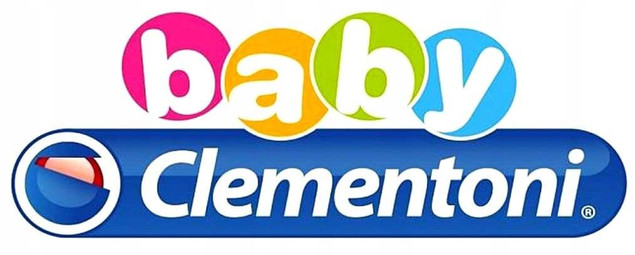Klocki Sensoryczne Miękkie Gumowe Słodkie Zwierzątka Clemmy 6M+ Clementoni
