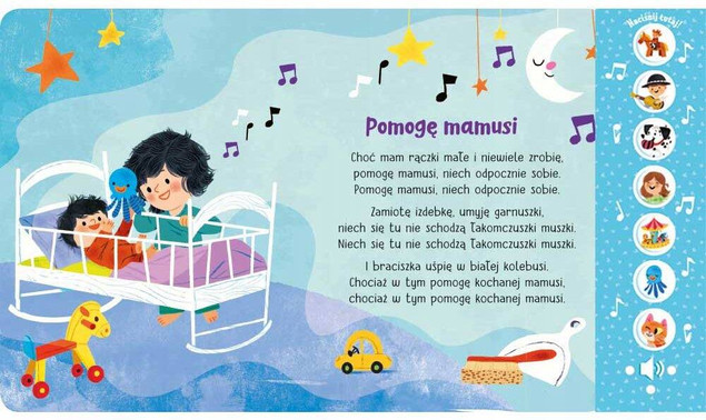 Kółko graniaste. Piosenki dla maluszka. Słuchaj i śpiewaj