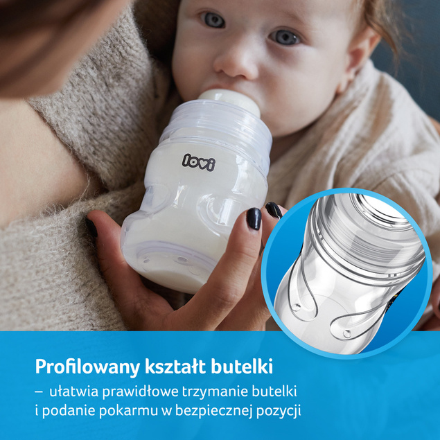 Butelka LOVI Medical+ 150 ml