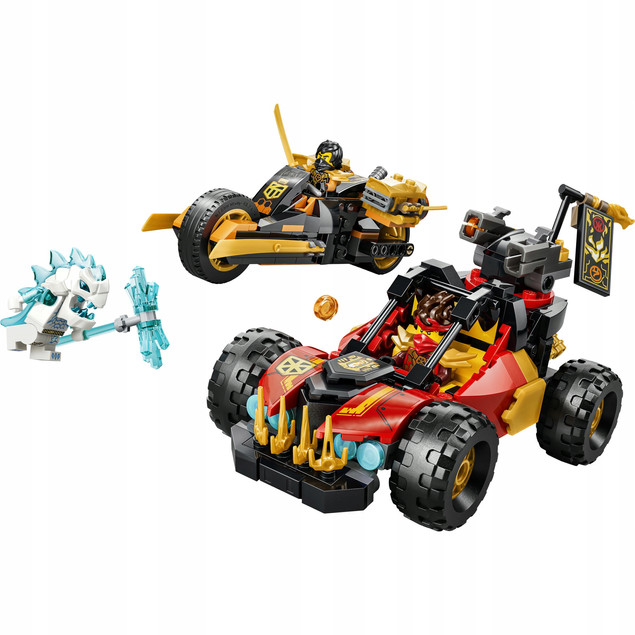 LEGO® NINJAGO® 71864 Połączalne Pojazdy Kaia i Cole'a