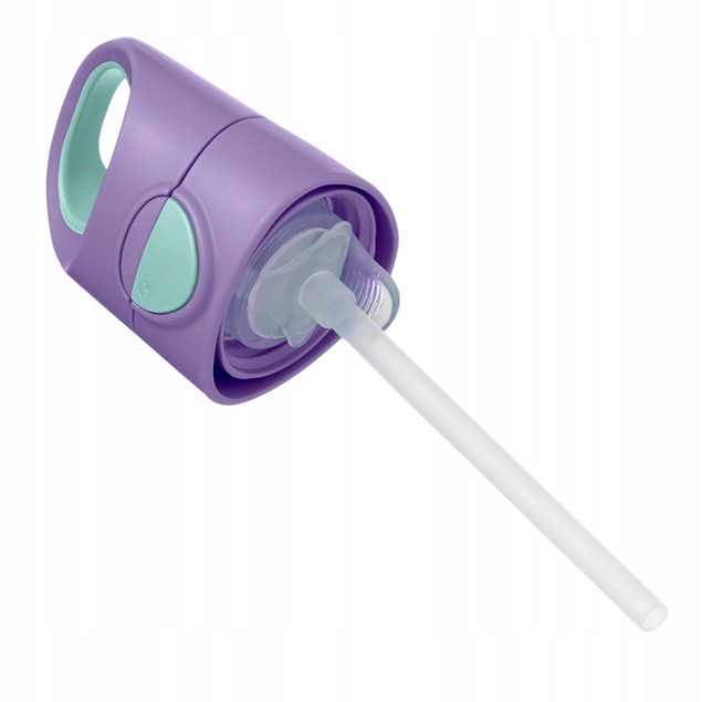 B.BOX Butelka Bidon Tritanowy FIOLETOWO BŁĘKITNA Lilac Pop 450 ml