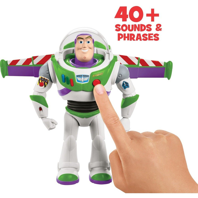 Interaktywny Buzz Astral TOY STORY 4 GHH23 Mattel