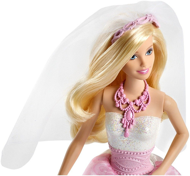Lalka BARBIE Panna młoda CFF37 MATTEL