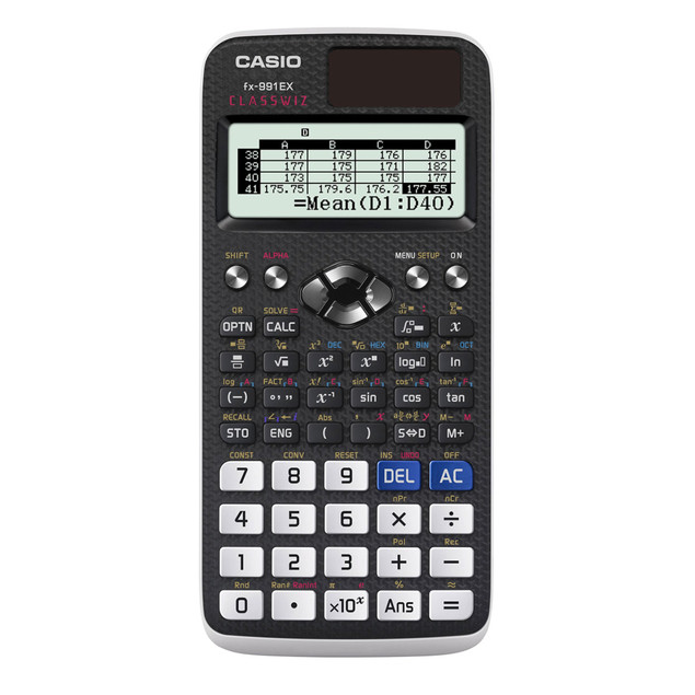 Kalkulator Naukowy Casio FX-991CEX 668 Funkcji Matura Studia