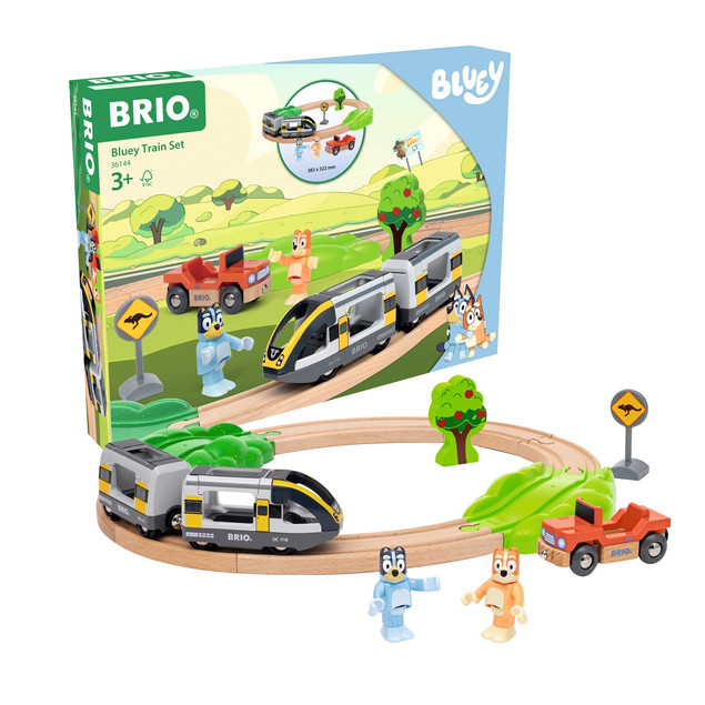 BRIO Zestaw kolejowy Bluey