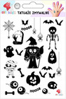 Tatuaże zmywalne dla dzieci All4Kids Halloween 2