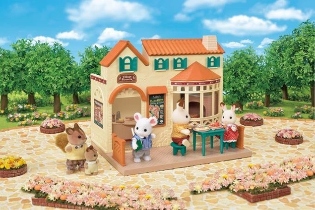 Sylvanian Families Pizzeria z ceglanym piecem