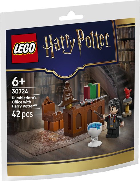 LEGO Harry Potter 30724 Gabinet Dumbledore’a Harry Potter Fawkes Polybag