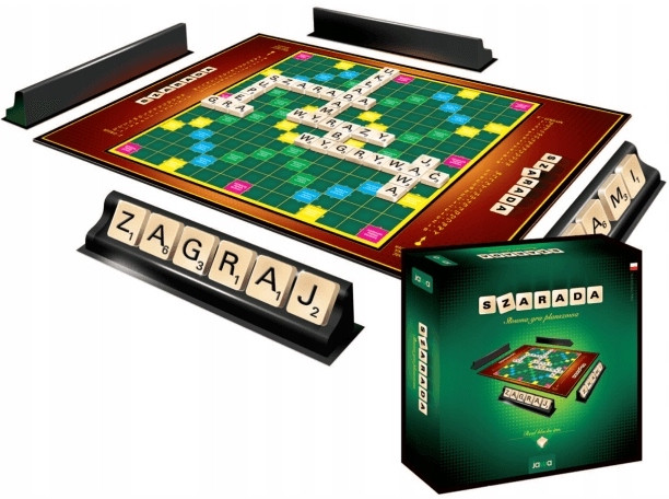 SZARADA Klasyczna Gra Planszowa 8+ Jawa
