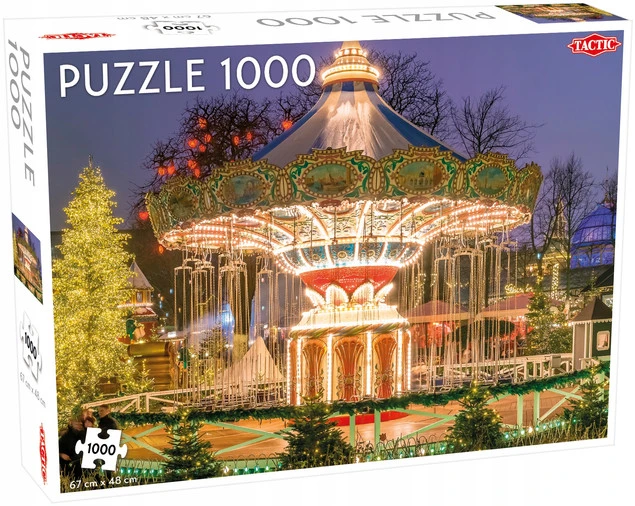 Puzzle Tactic 1000 elementów Tivoli – szczegóły produktu