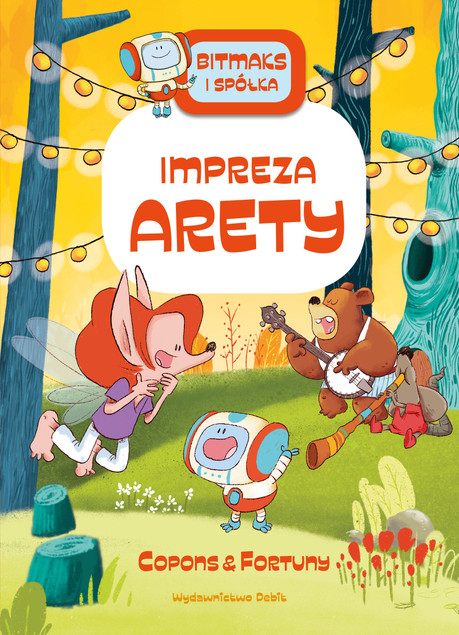 Bitmaks i spółka. Impreza Arety Jaume Copons