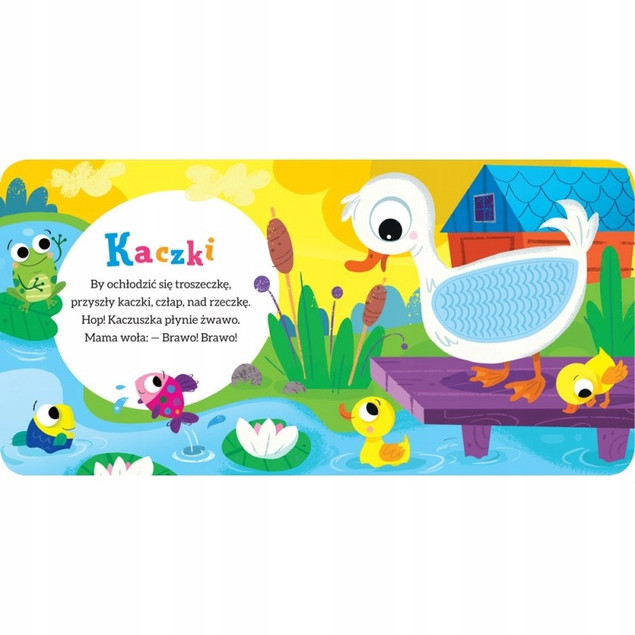 Pakiet Baw Się i Dotknij Na Wsi i Na Łące Książeczki Sensoryczne Aksjomat