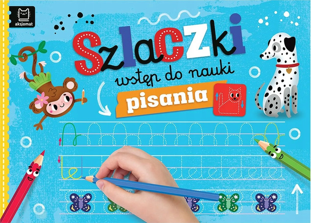 Szlaczki. Wstęp do nauki pisania dla dzieci Agata Kaczyńska
