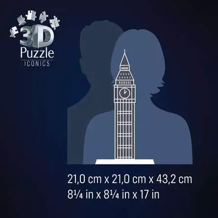 Puzzle 3D Iconics Big Ben