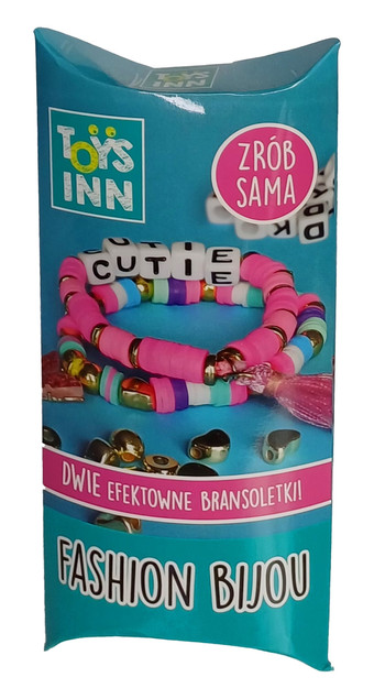 STnux Zestaw Kreatywny do Tworzenia Bransoletek DIY - Koraliki i Akcesoria dla Dzieci 3+