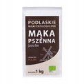 Mąka pszenna Biolife jasna typ 550 ekologiczna 1 kg