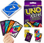 Zestaw Karty UNO + UNO FLIP Gra Karciana Towarzyska Podróżna Do Plecaka +7
