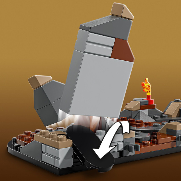 Klocki LEGO Marvel Avengers: Koniec gry – Ostateczna Bitwa 76323 (621 elementów)