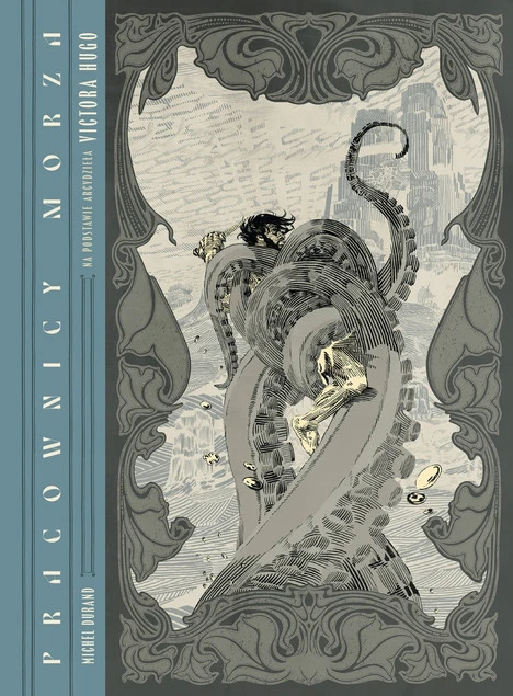 Pracownicy morza Michel Durand;Victor Hugo - Komiks adaptacja