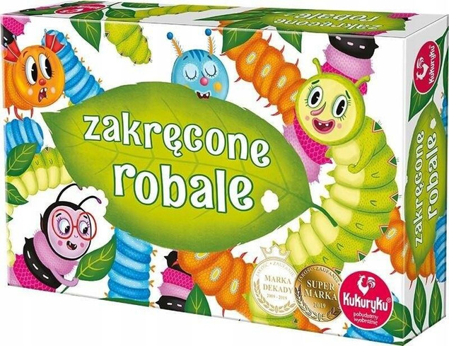 Pakiet Pełny Kurnik i Zakręcone Robale Kukuryku