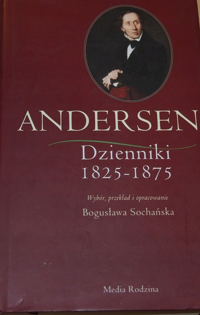 Andersen Dzienniki 1825-1875 Hans Christian Andersen
