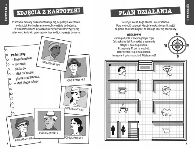 Najbardziej Tajemnicze Łamigłówki Detektywistyczne – Gareth Moore, Gary Panton