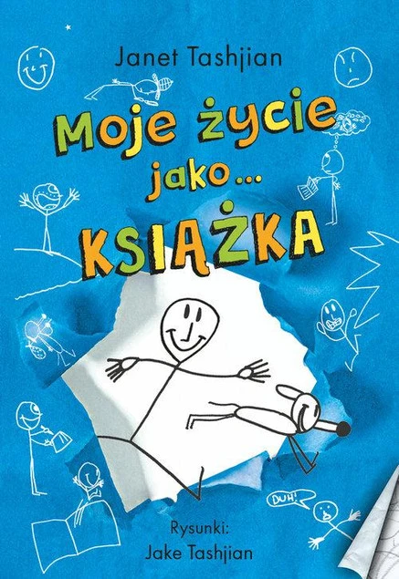 Moje życie jako książka Janet Tashjian