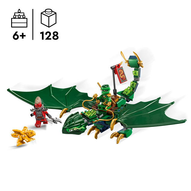 LEGO Ninjago Zielony Leśny Smok Lloyda (71829) Klocki 6+