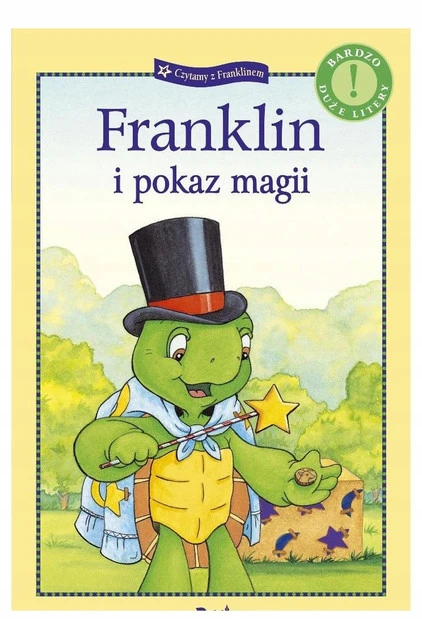 Franklin i pokaz magii Paulette Bourgeois